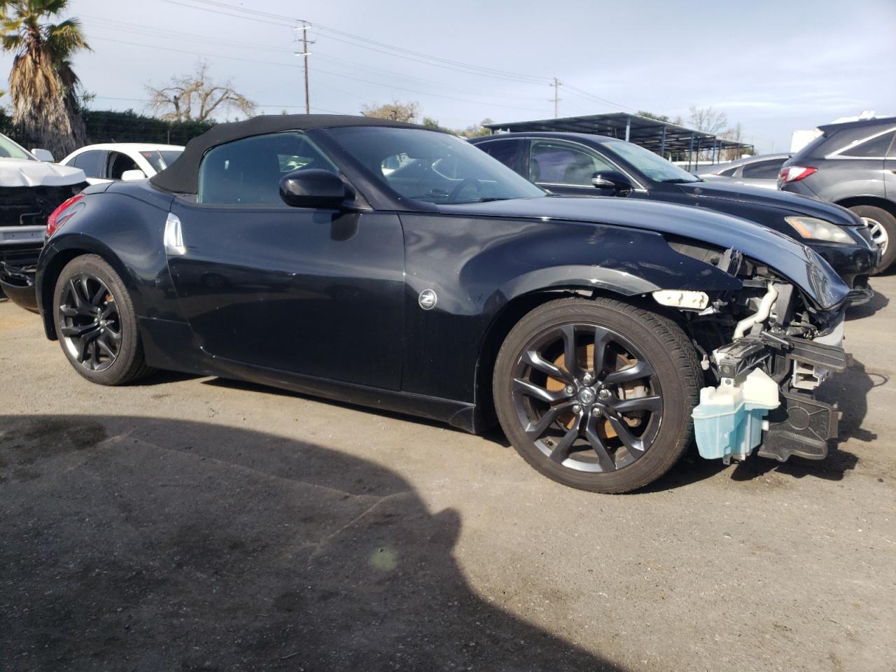 JN1AZ4FH0HM940448 NISSAN 370Z 2017