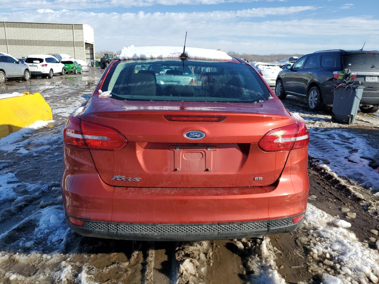 1FADP3F27JL326424 FORD FOCUS 2018