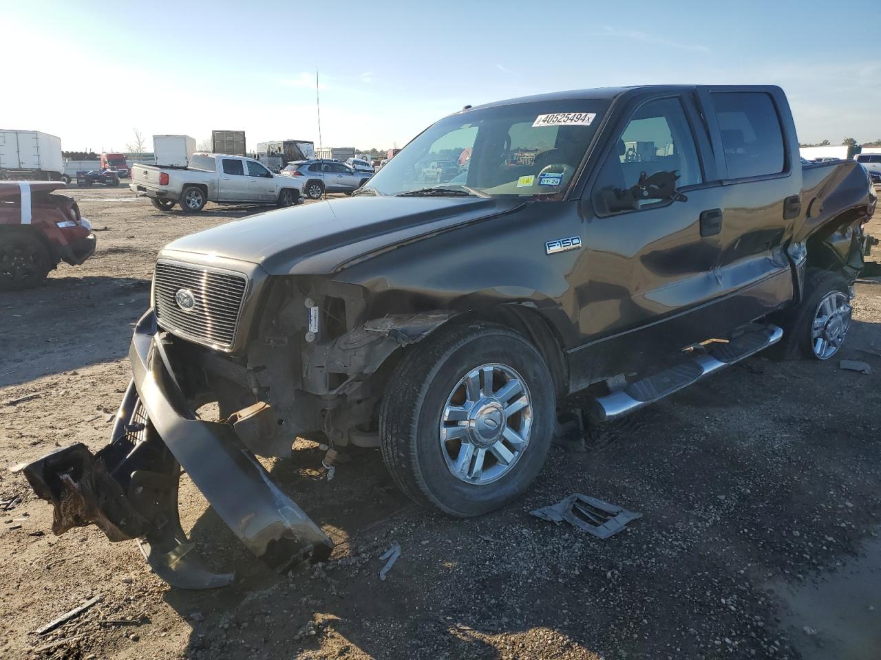 1FTRW12W48FC20716 2008 Ford F150 Supercrew