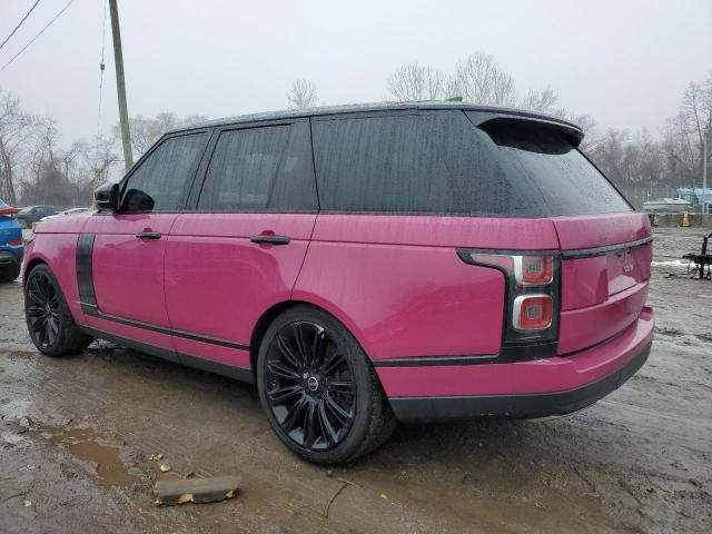 SALGS2SV8JA503468 | 2018 LAND ROVER RANGE ROVE