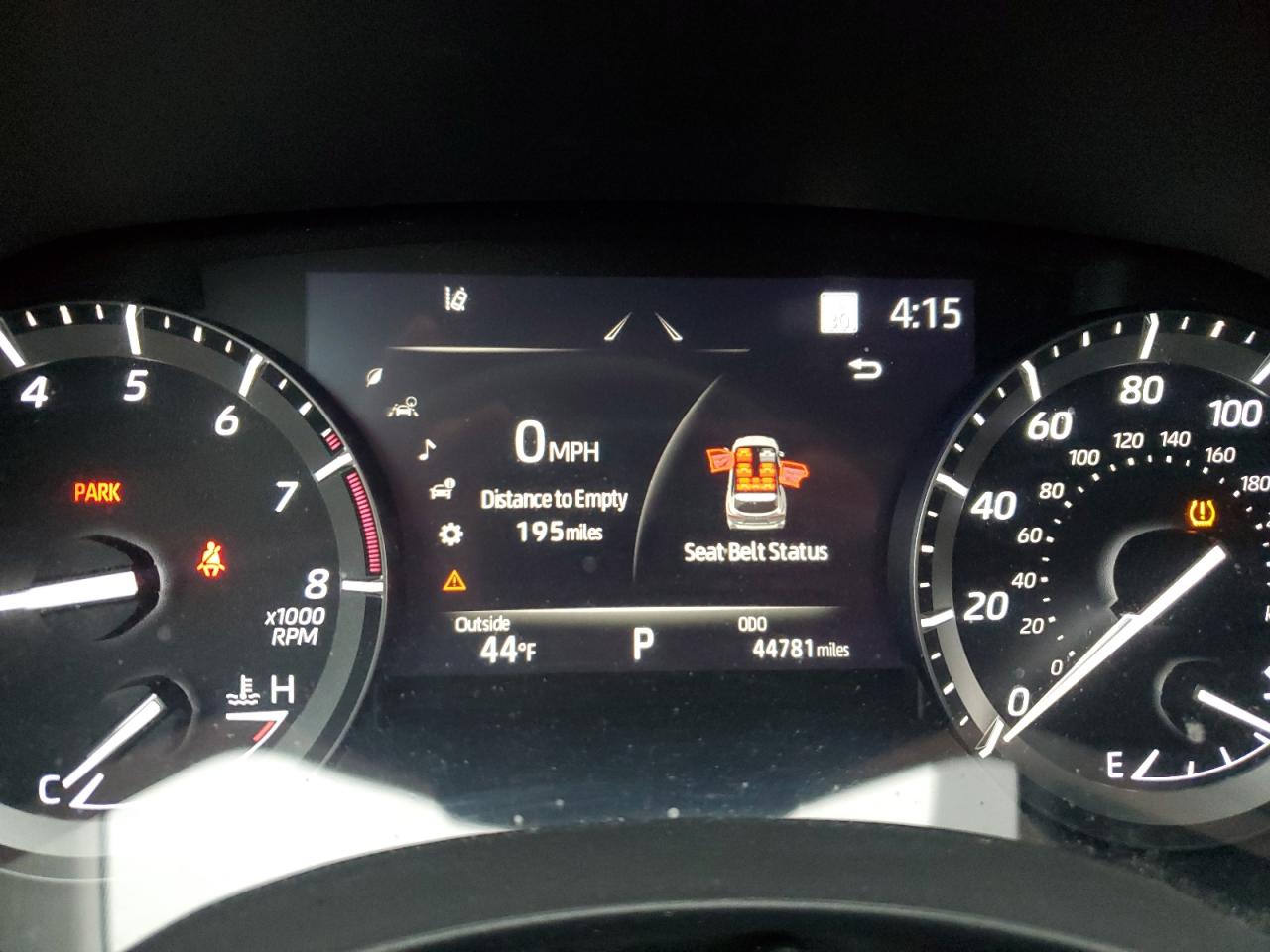 5TDGZRBHXMS541524 TOYOTA HIGHLANDER 2021