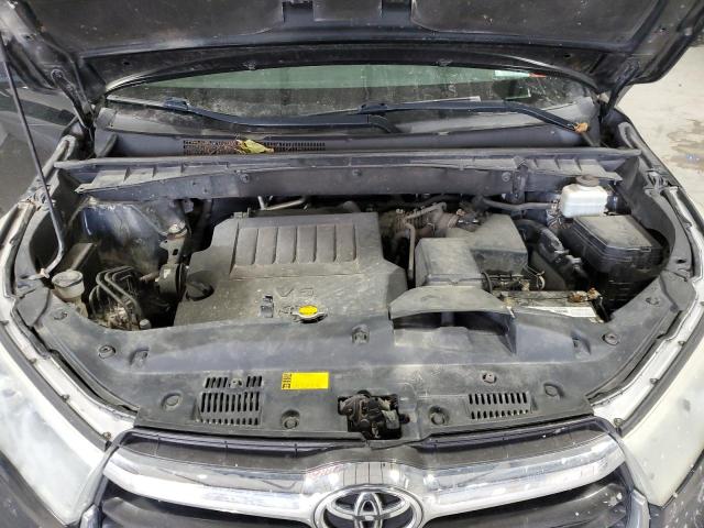 VIN 5TDJKRFH9FS133524 2015 Toyota Highlander, Xle no.12