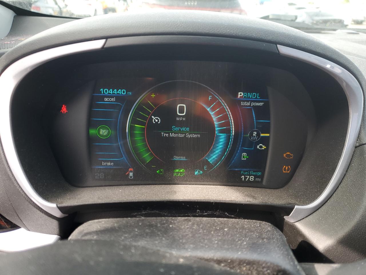 1G1RC6S58HU161395 CHEVROLET VOLT 2017
