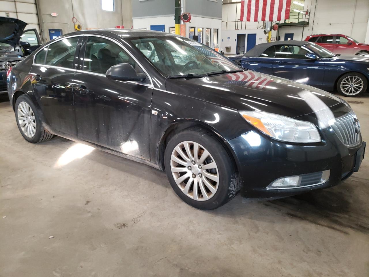 W04GW5EV2B1070752 2011 Buick Regal Cxl