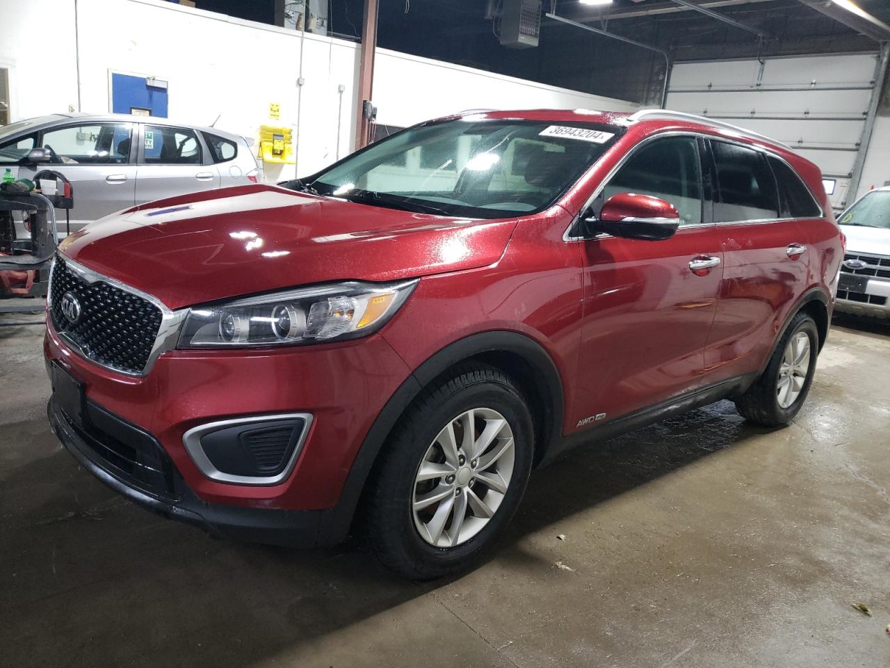 5XYPGDA52GG159683 2016 Kia Sorento Lx 5XYPGDA52GG159683 2016 Kia Sorento Lx