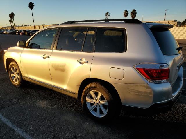 VIN 5TDZK3EH5DS099659 2013 Toyota Highlander, Base no.2