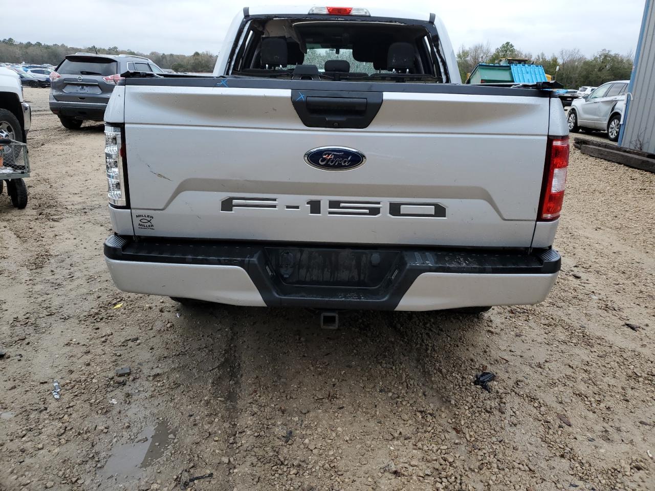 1FTEW1C53KKC57825 FORD F-150 2019