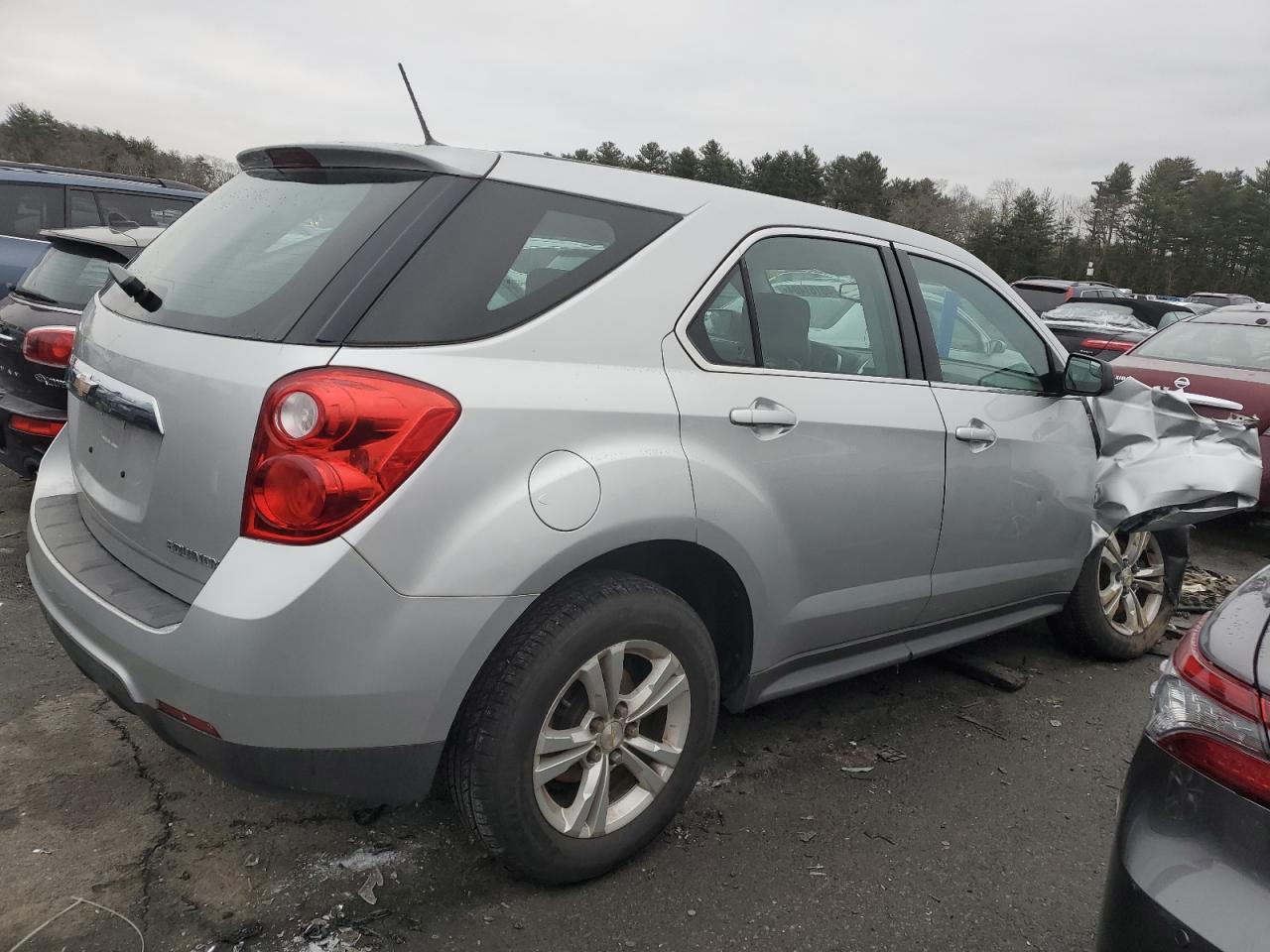 1GNALAEKXEZ130602 2014 Chevrolet Equinox Ls