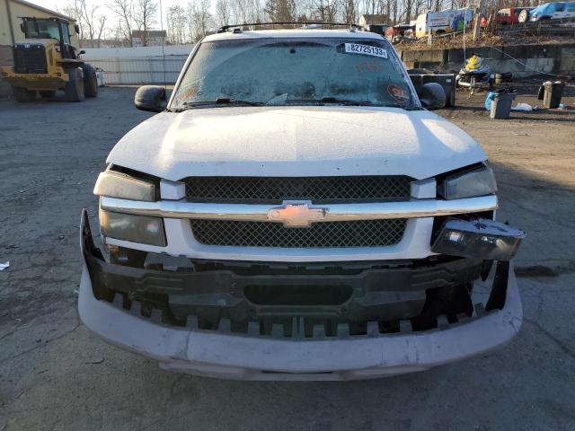 2005 Chevrolet Avalanche K1500 VIN: 3GNEK12Z25G169156 Lot: 82725133