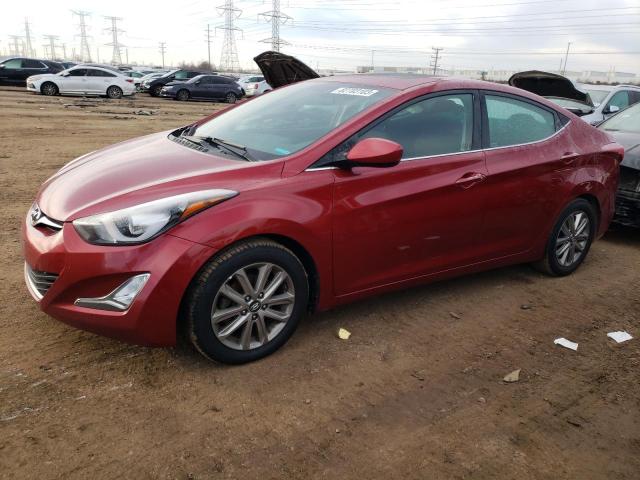 5NPDH4AE0FH570510 | 2015 HYUNDAI ELANTRA SE