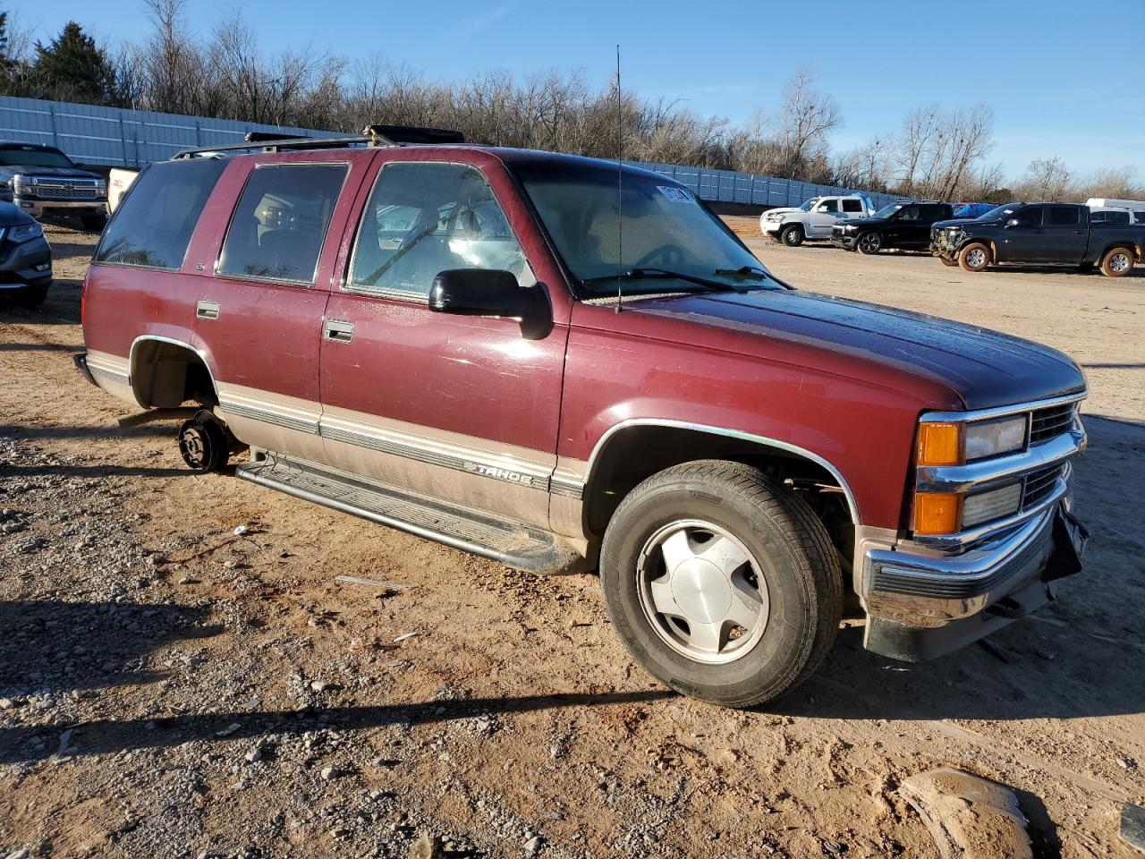 1GNEK13R1WJ365703 1998 Chevrolet Tahoe K1500