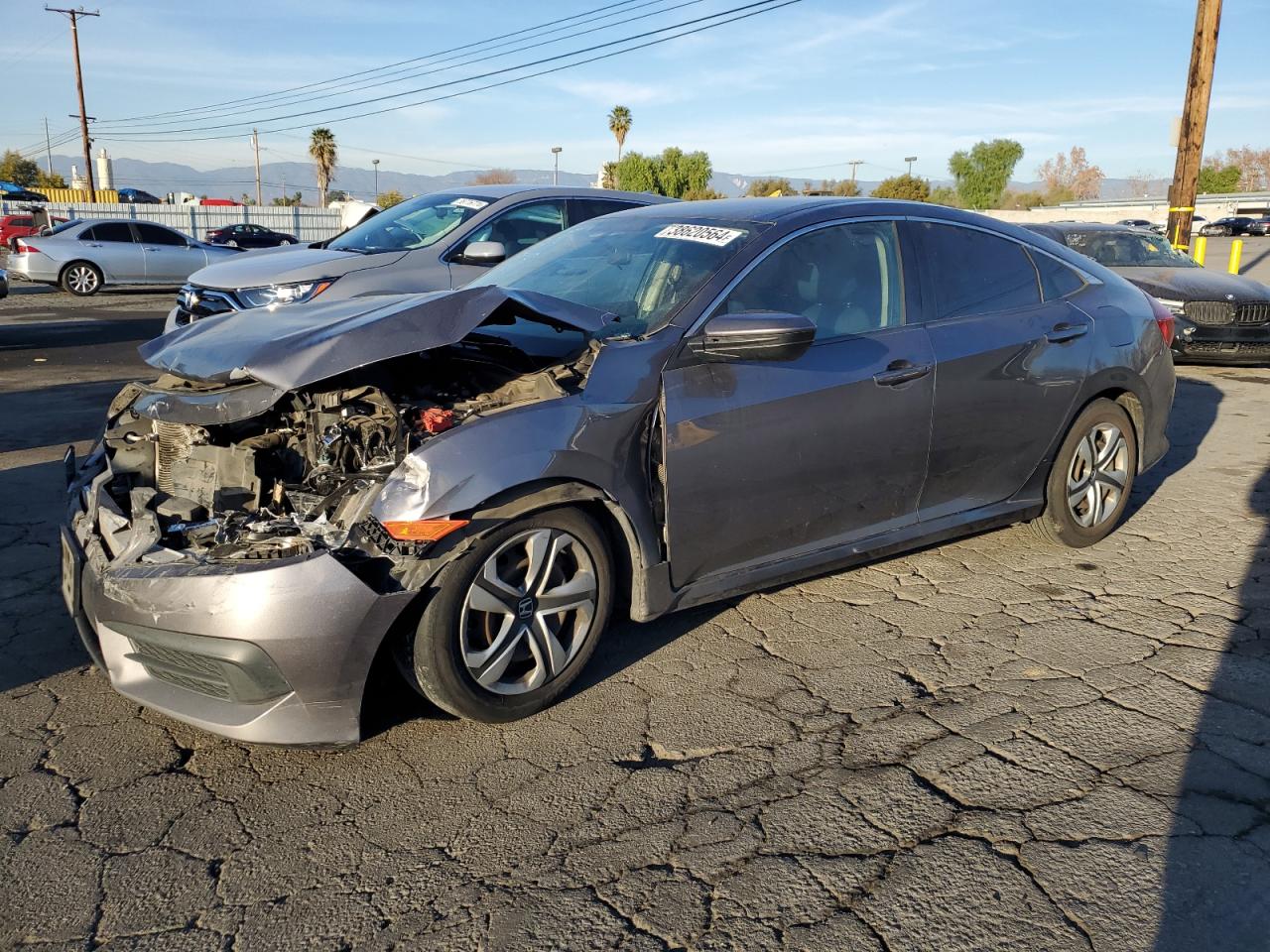 2HGFC2F50JH609376 HONDA CIVIC 2018