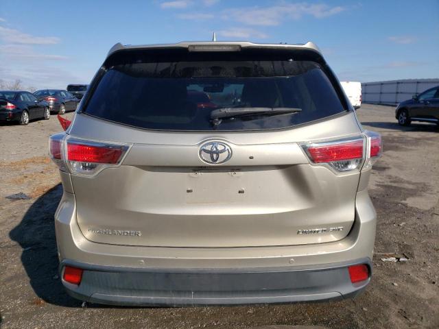 VIN 5TDDKRFH4ES062244 2014 Toyota Highlander, Limited no.6