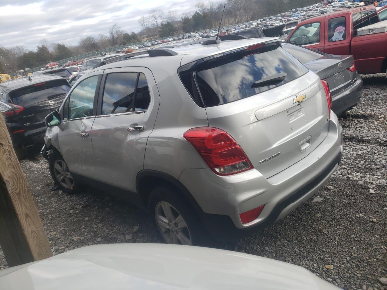 KL7CJPSB8LB003817 CHEVROLET TRAX 2020