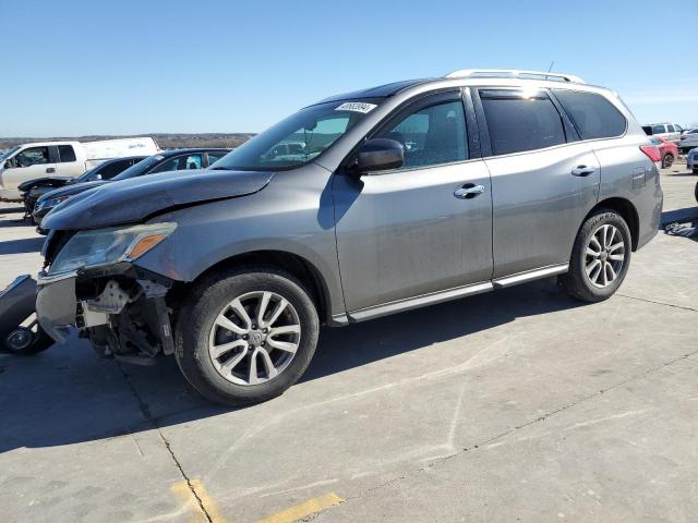 2016 Nissan Pathfinder S