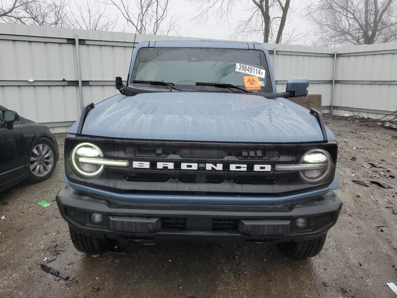 1FMDE5BHXPLB06026 FORD BRONCO 2023