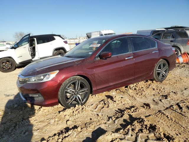 VIN 1HGCR2F57HA050287 2017 HONDA ACCORD no.1