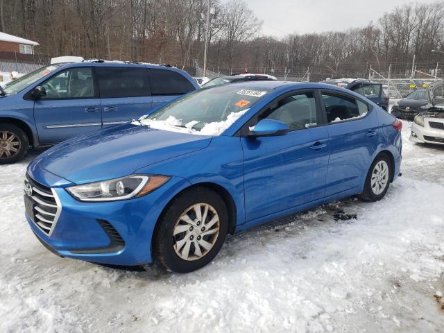 5NPD74LFXHH211192 | 2017 Hyundai elantra se