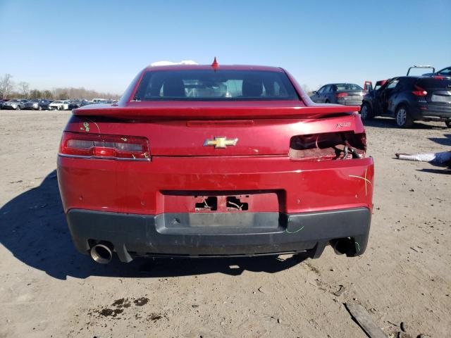 2G1FC1E32F9105267 | 2015 CHEVROLET CAMARO LT