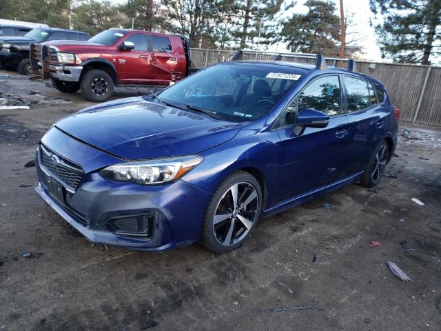 2018 SUBARU IMPREZA SP 4S3GTAM62J3700287