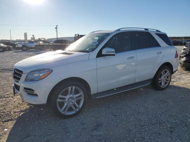 VIN 4JGDA5JB7EA322028 2014 Mercedes-Benz ML-Class, 350 no.1