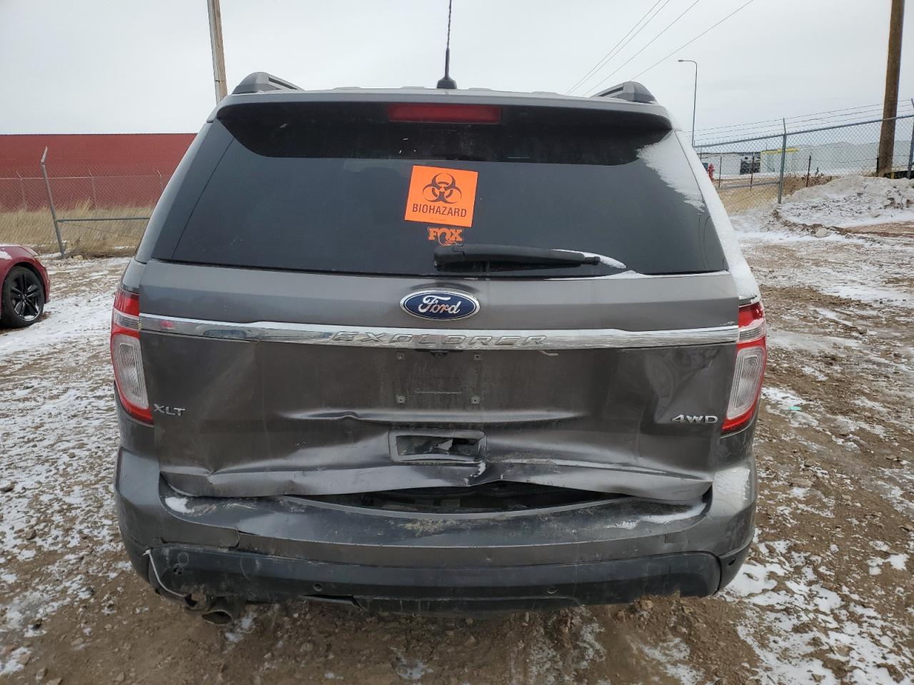1FMHK8D86BGA61158 2011 Ford Explorer Xlt