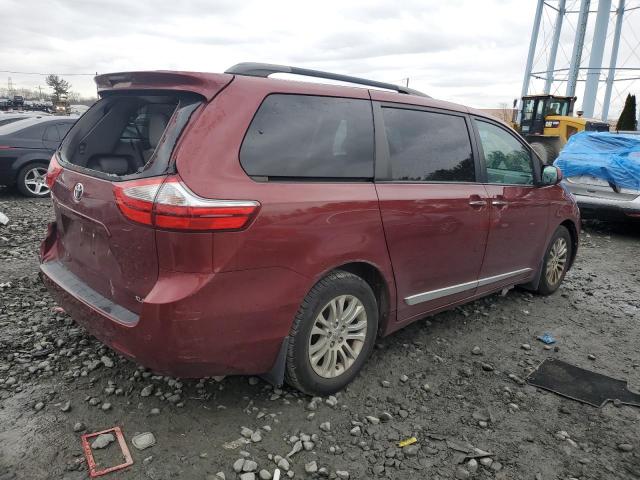 5TDYZ3DC1HS823253 | 2017 TOYOTA SIENNA XLE