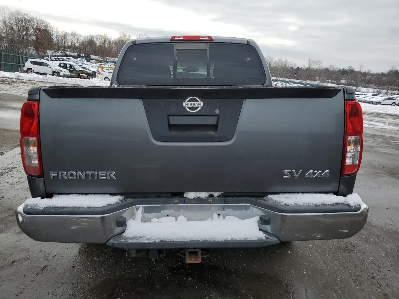 1N6AD0EV8GN789490 NISSAN FRONTIER 2016