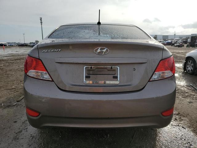 KMHCU4AE0EU595852 | 2014 HYUNDAI ACCENT GLS