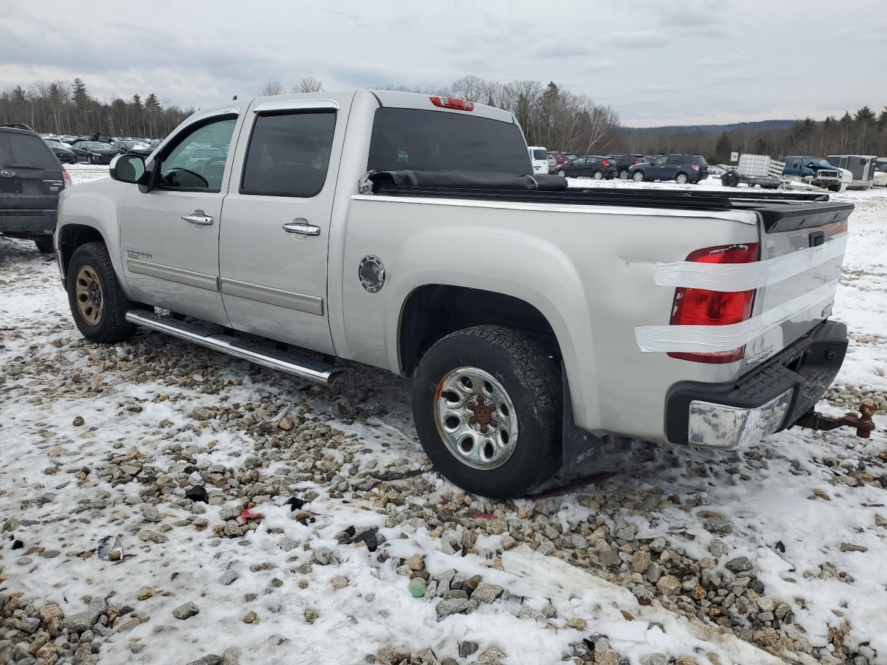 3GTP2VE36BG211615 2011 GMC Sierra K1500 Sle