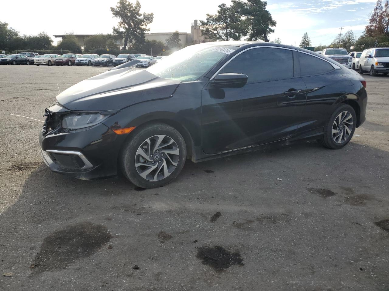 2HGFC4B60KH307517 HONDA CIVIC 2019