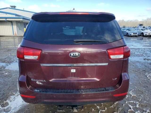 KNDMB5C11G6120071 2016 Kia Sedona Lx