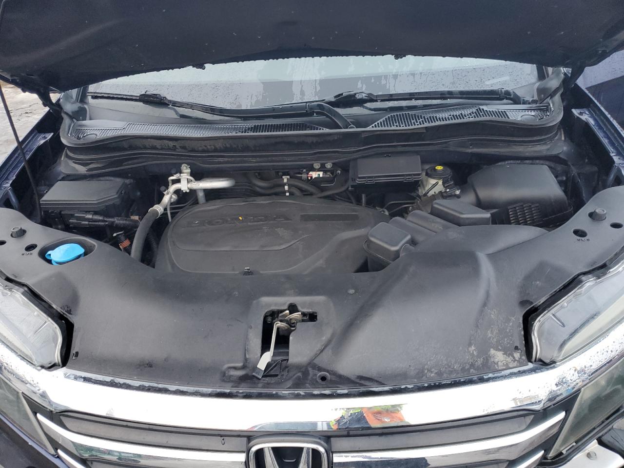 5FNYF6H74HB007357 HONDA PILOT 2017