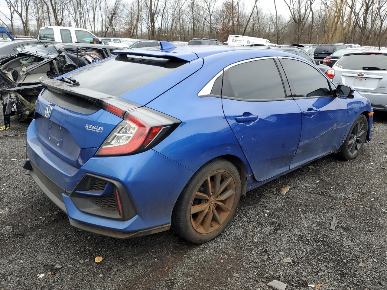 SHHFK7H68LU421684 HONDA CIVIC 2020