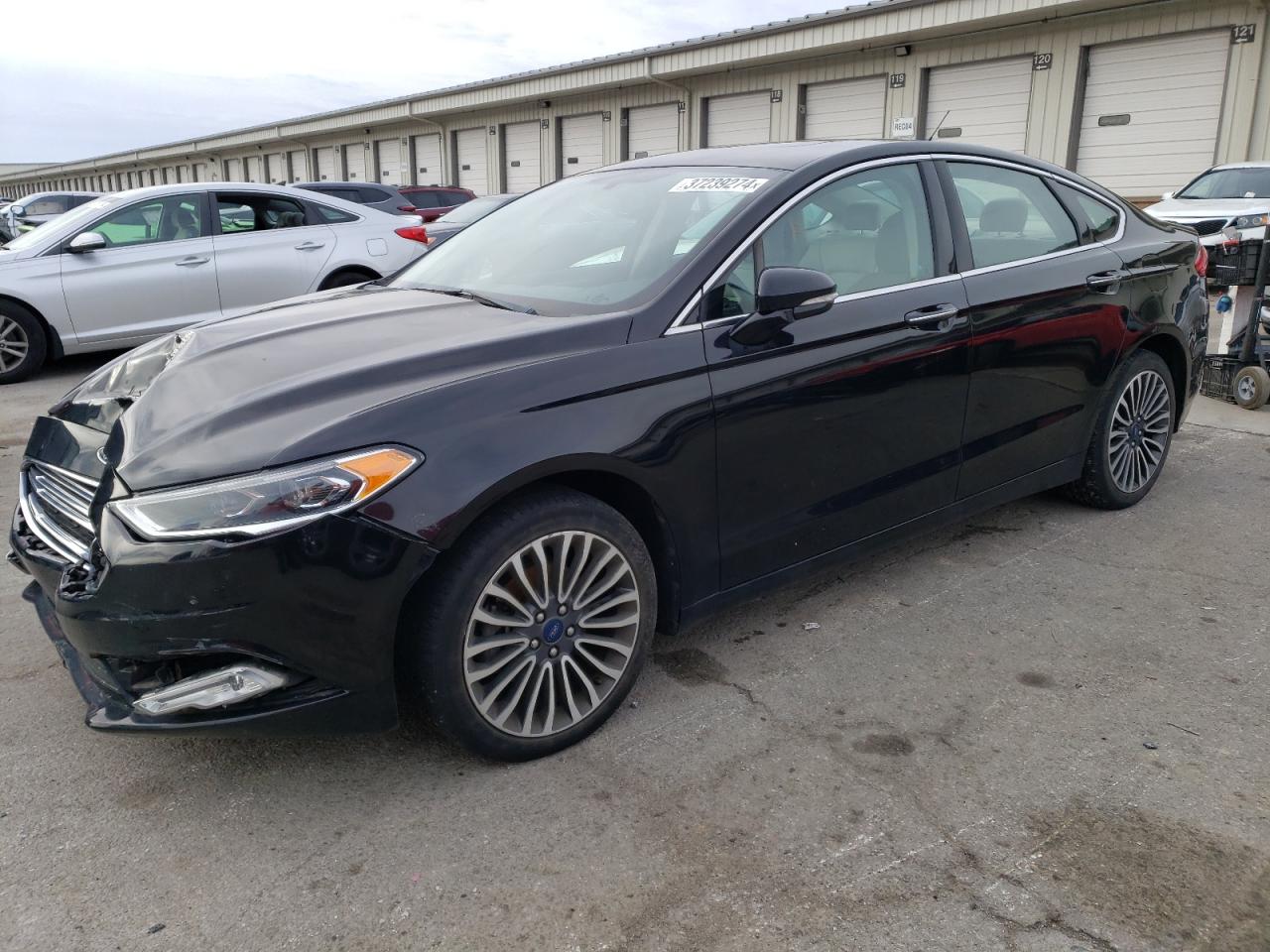 3FA6P0T95HR263425 FORD FUSION 2017