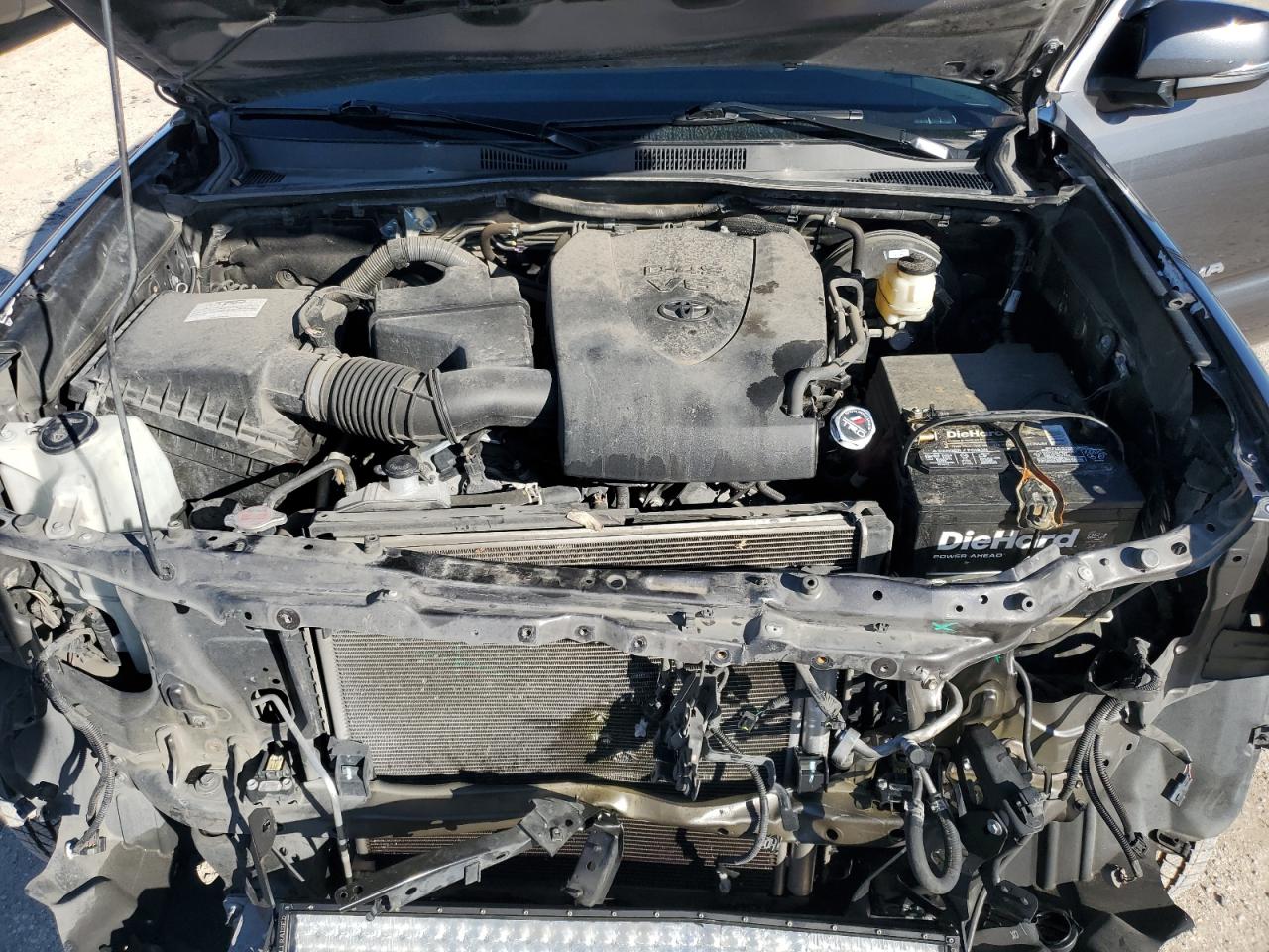 5TFCZ5AN7GX006325 TOYOTA TACOMA 2016