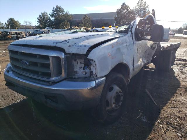 FORD F550 SUPER 1999 white chassis diesel 1FDAF56FXXED72644 photo #1