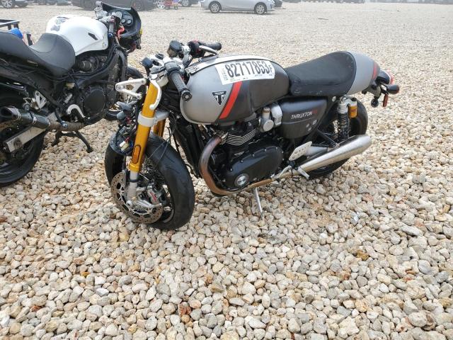2020 TRIUMPH MOTORCYCLE THRUXTON R - SMTD56HR2LT995085
