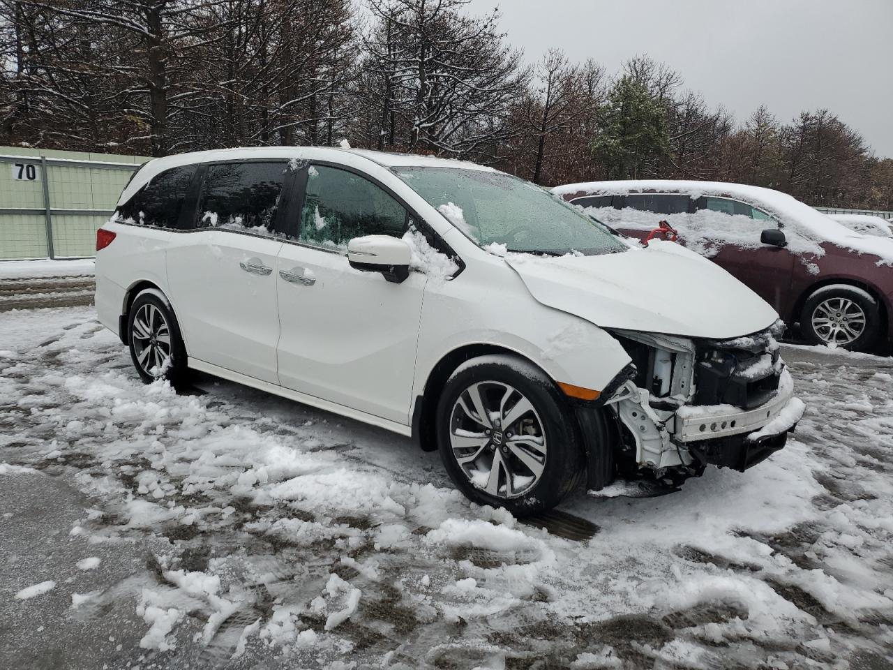 5FNRL6H82MB020236 HONDA ODYSSEY 2021
