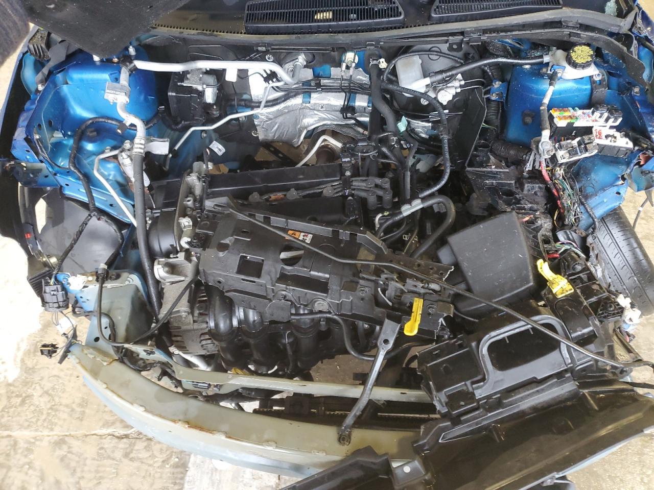 3FADP4BJ4KM162133 FORD FIESTA 2019