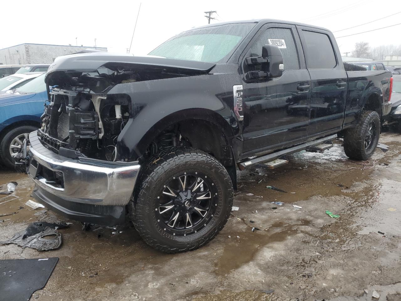 1FT7W2B67HEC64843 FORD F250 2017
