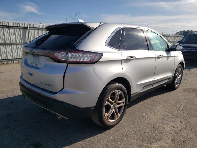2017 Ford Edge Titanium VIN: 2FMPK3K89HBC24726 Lot: 39888914