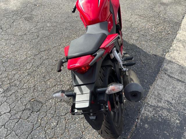 2021 HONDA CBR300 R MLHNC5101M5700737