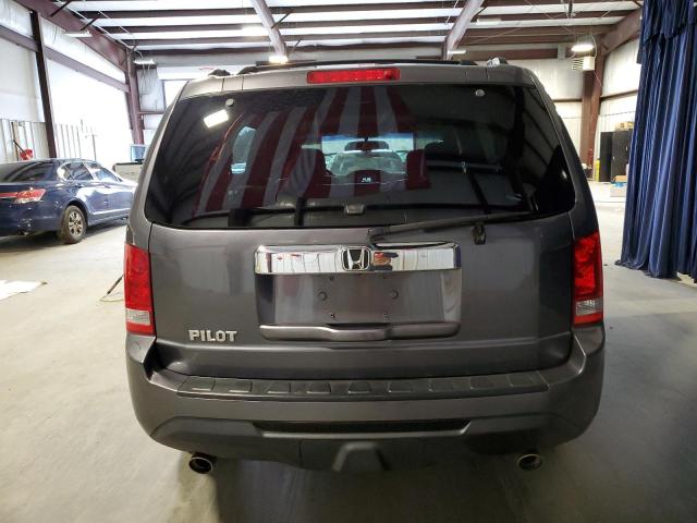 5FNYF3H76FB030313 | 2015 HONDA PILOT EXLN