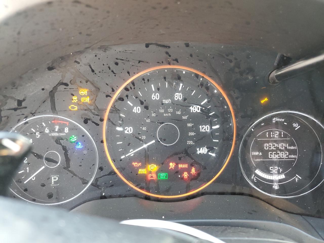 3CZRU6H16KG734601 HONDA HR-V 2019