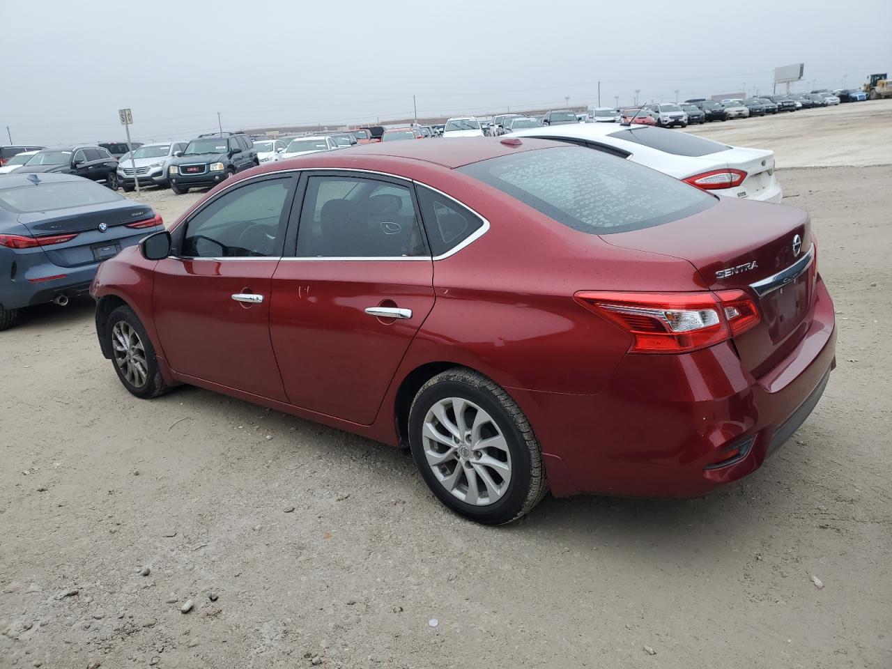 3N1AB7AP7JY306092 NISSAN SENTRA 2018