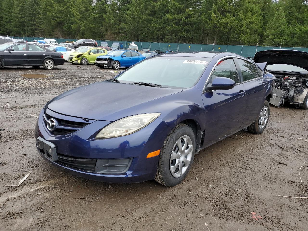 1YVHZ8BH4A5M52574 2010 Mazda 6 I