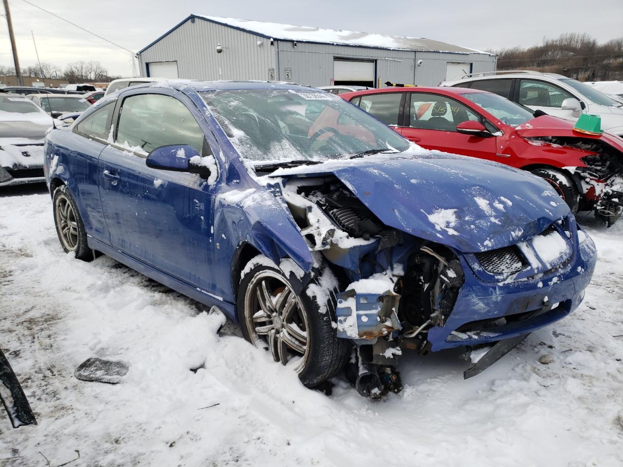 1G2AN18B487165980 2008 Pontiac G5 Gt