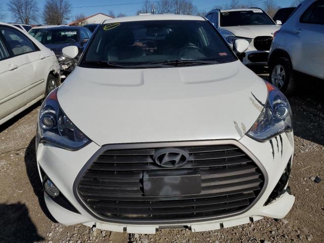 2016 Hyundai Veloster Turbo VIN: KMHTC6AE8GU300644 Lot: 37641744