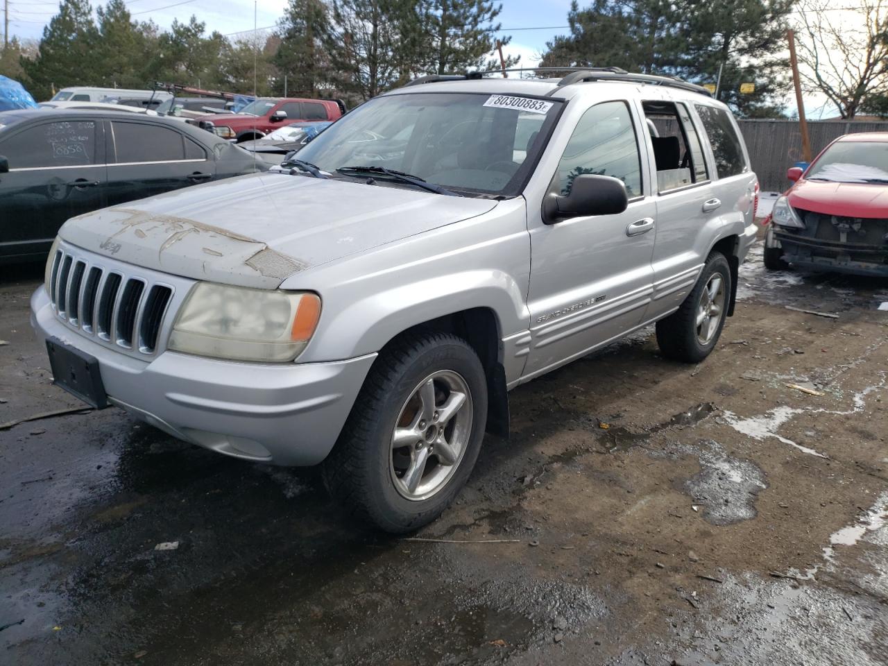 1j4gw58n73c607469 1J4GW58N73C607469 2003 Jeep Grand Cherokee Limited